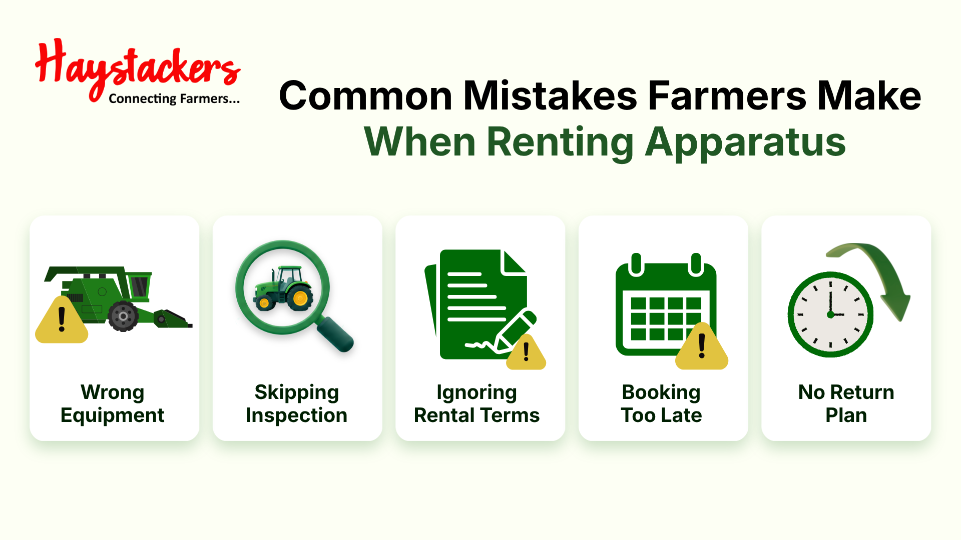 Tractor Rental Agency