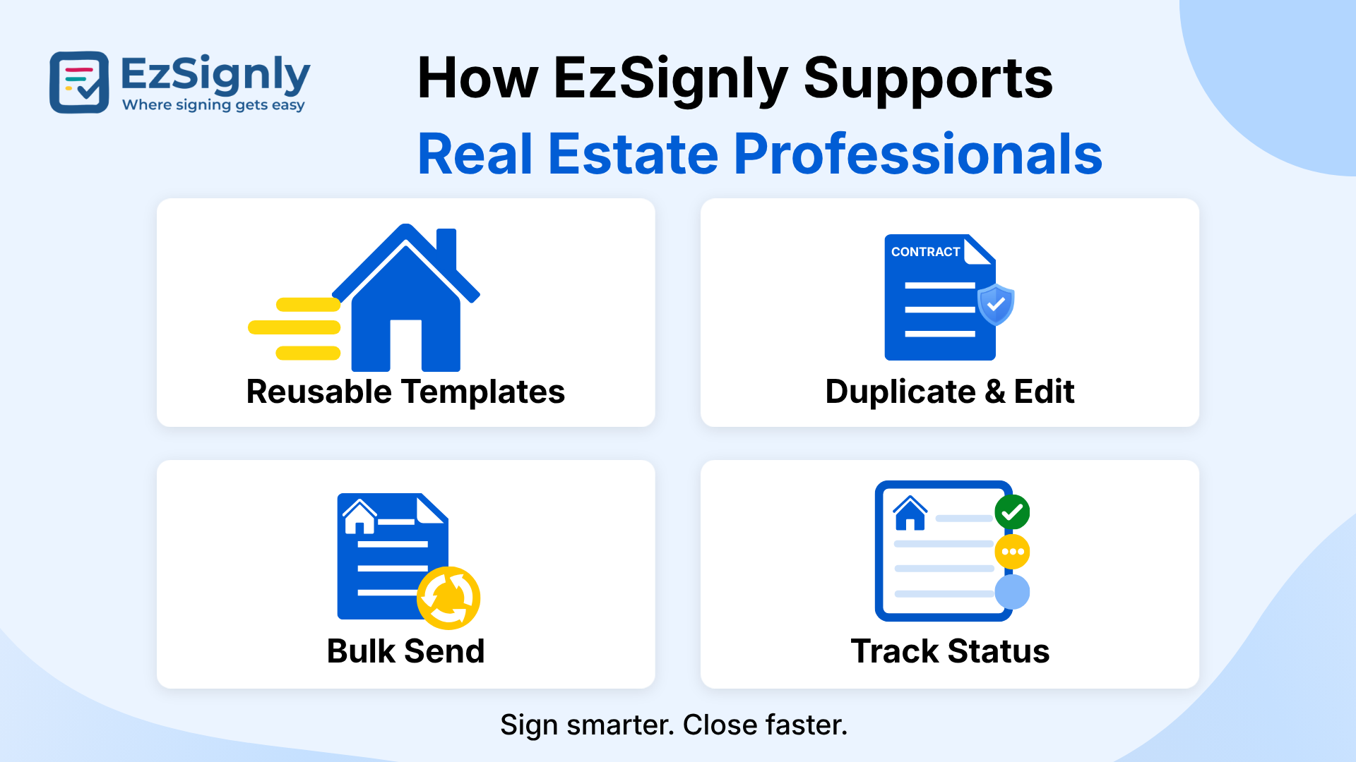Online eSignature for Real Estate