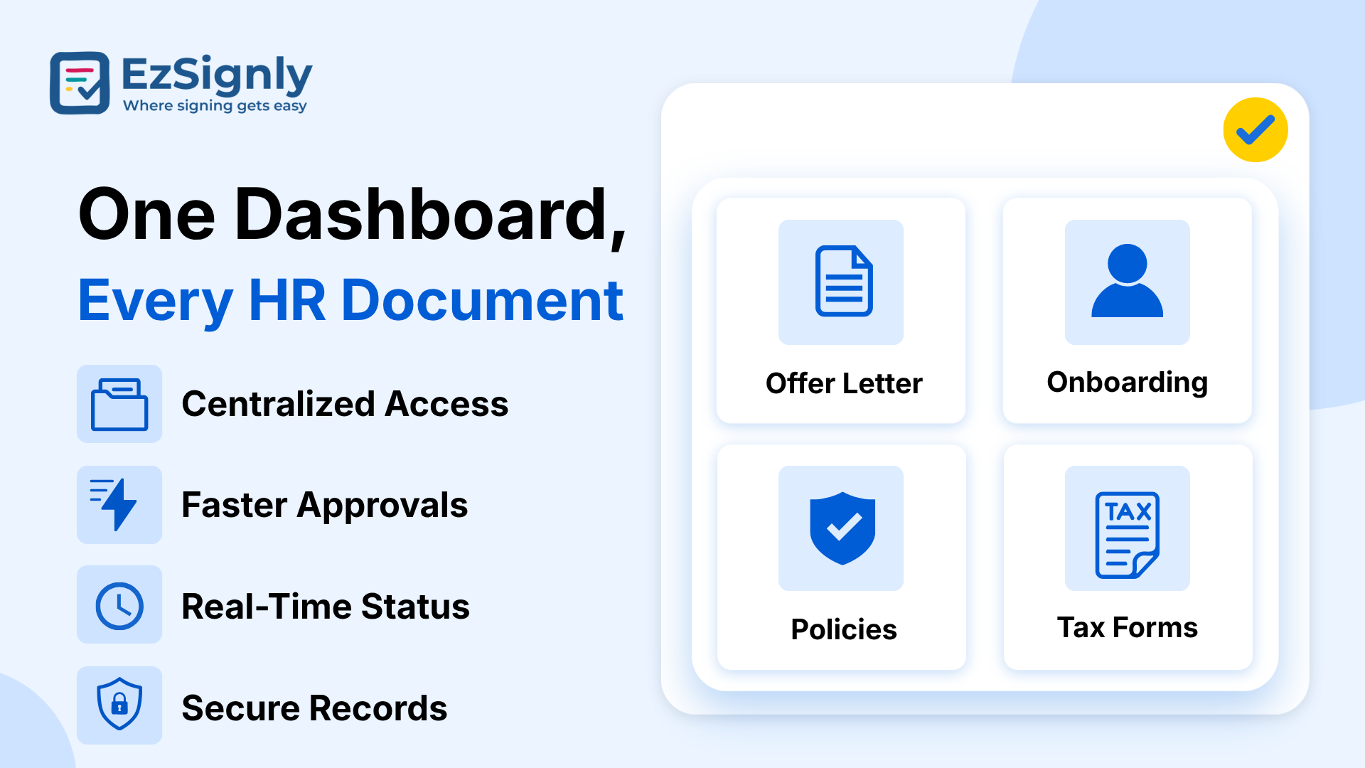 eSignature for HR