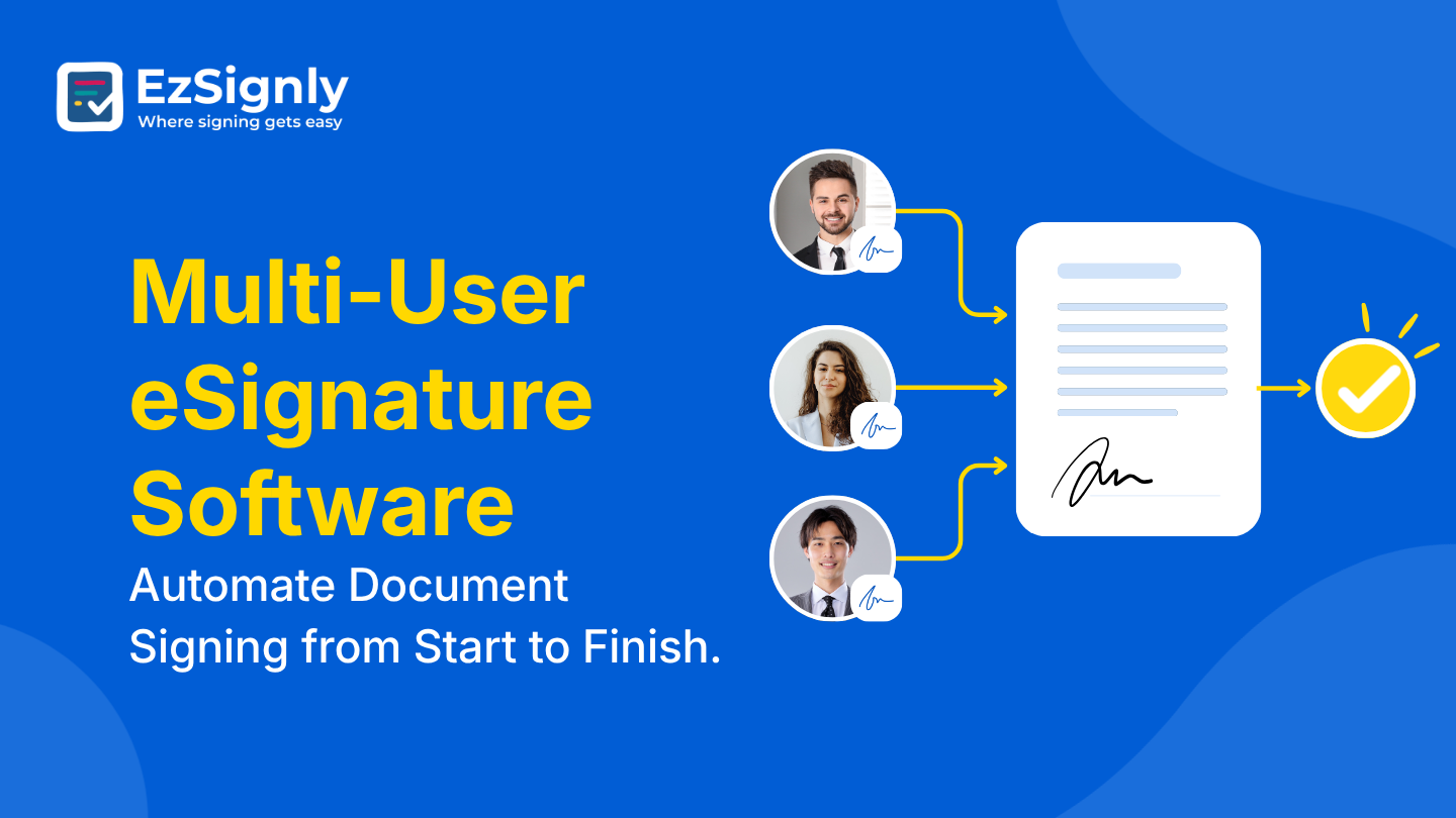 Electronic Signing Software
