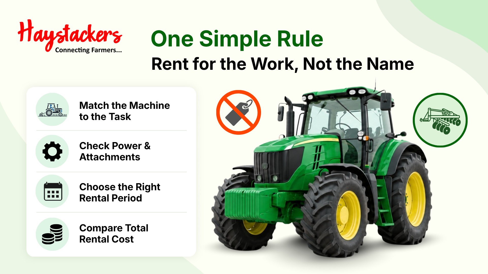 Tractor Hiring Services