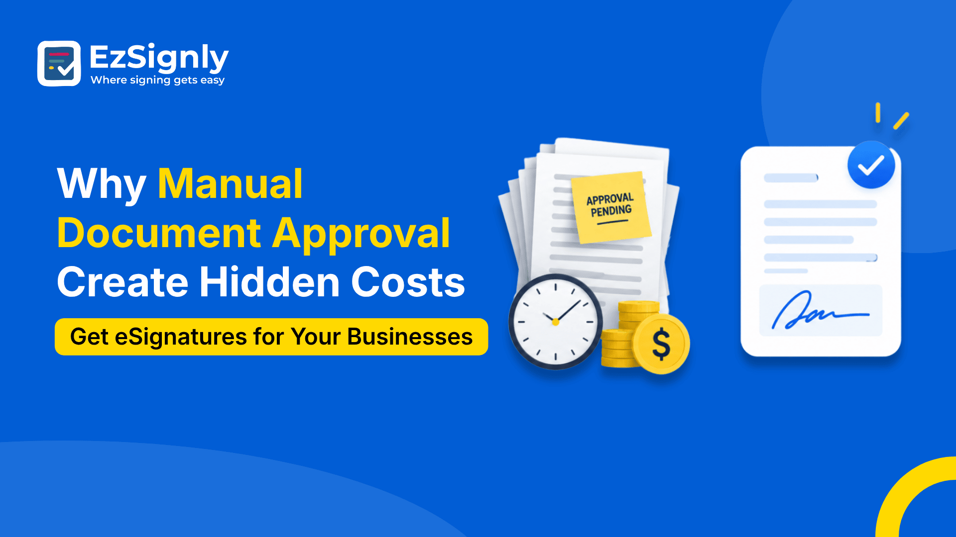 Digital Signature Pricing