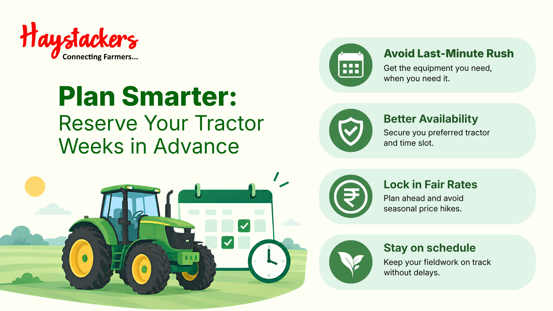 Tractor Rental Agency