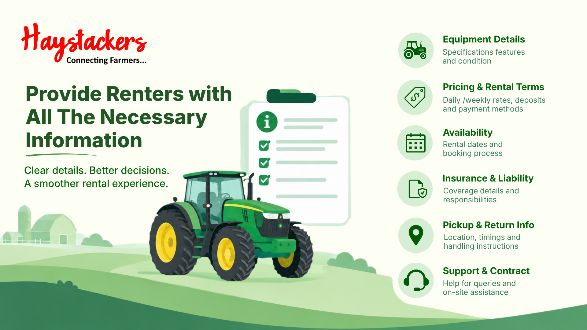 Tractor Rental Agency