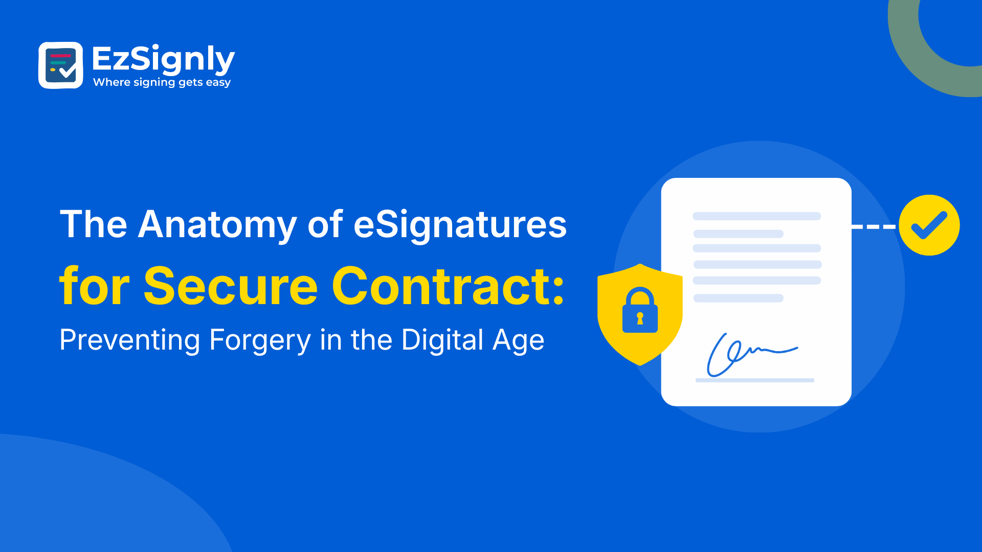 Best Electronic Document Signing