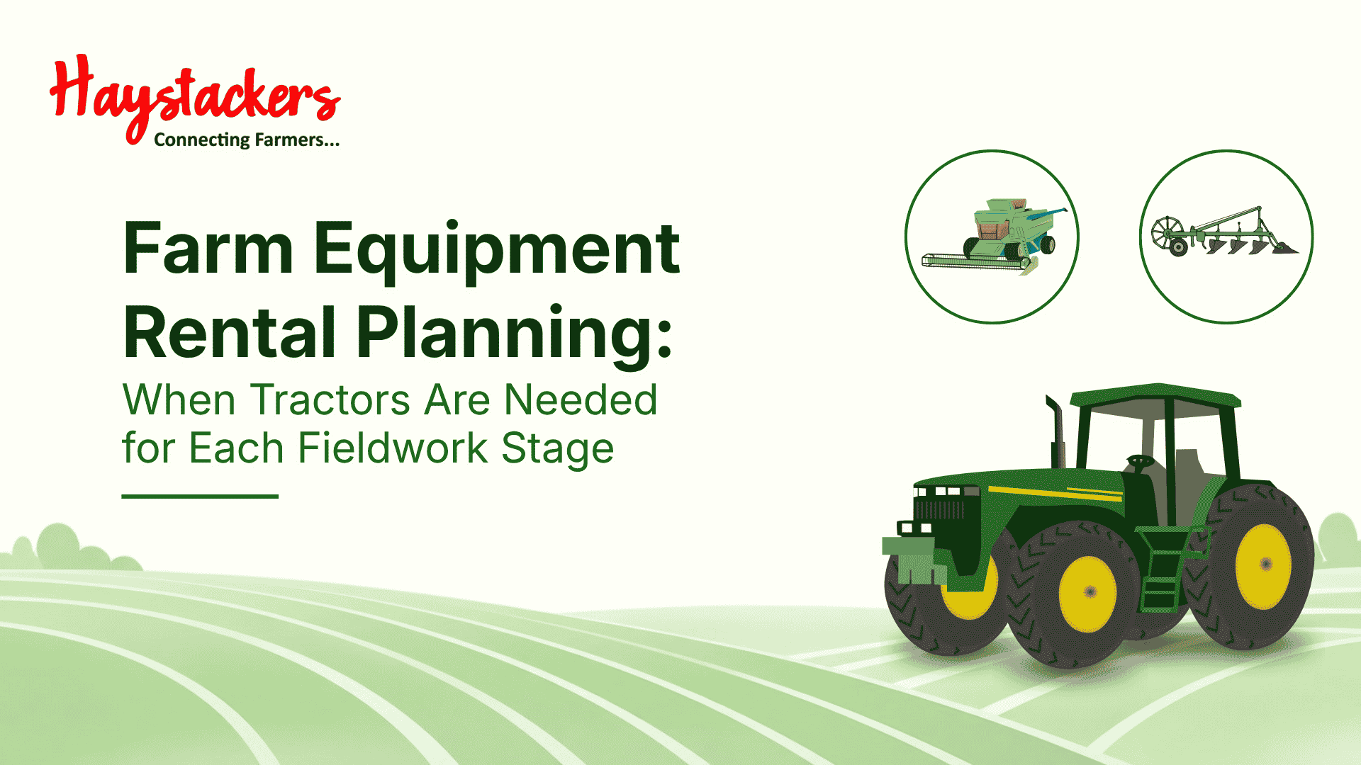 Farm Equipment Rentals